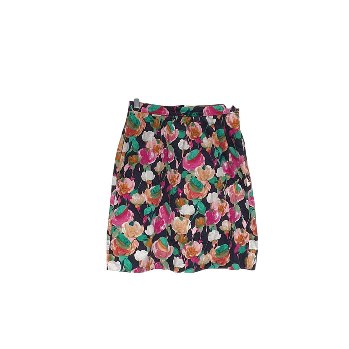 J. CREW A-Line Cotton Skirt