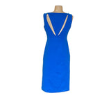 Banana Republic Blue Sheath Dress - Size 2