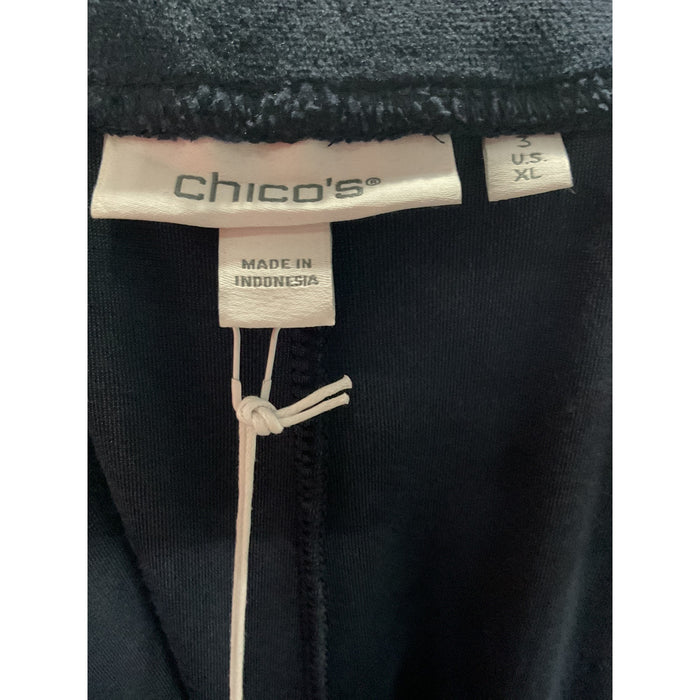 Chico's Blue Ankle Pants - Size 3