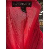 Lane Bryant Pink Blouse - Size 22