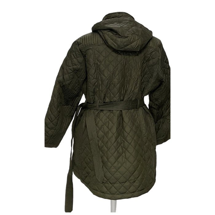 London Fog Green Quilted Jacket