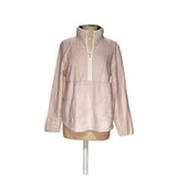 Nautica Pink Henley Sweatshirt L