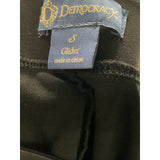 Democracy Black Women's Ankle Leggings (Size S)