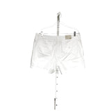 J. Crew White Sailor Shorts Size 12