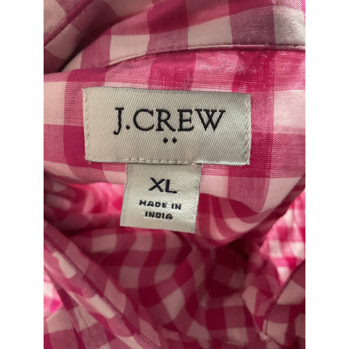 J.Crew Multicolor XL Button-Up