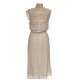 Beige Jessica Howard Blouson Dress