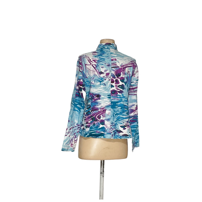 Chico's Multicolor Cotton Blouse