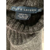 Ralph Lauren Gray Sweater Dress XS