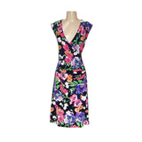 Lauren Ralph Lauren Multicolor Wrap Dress