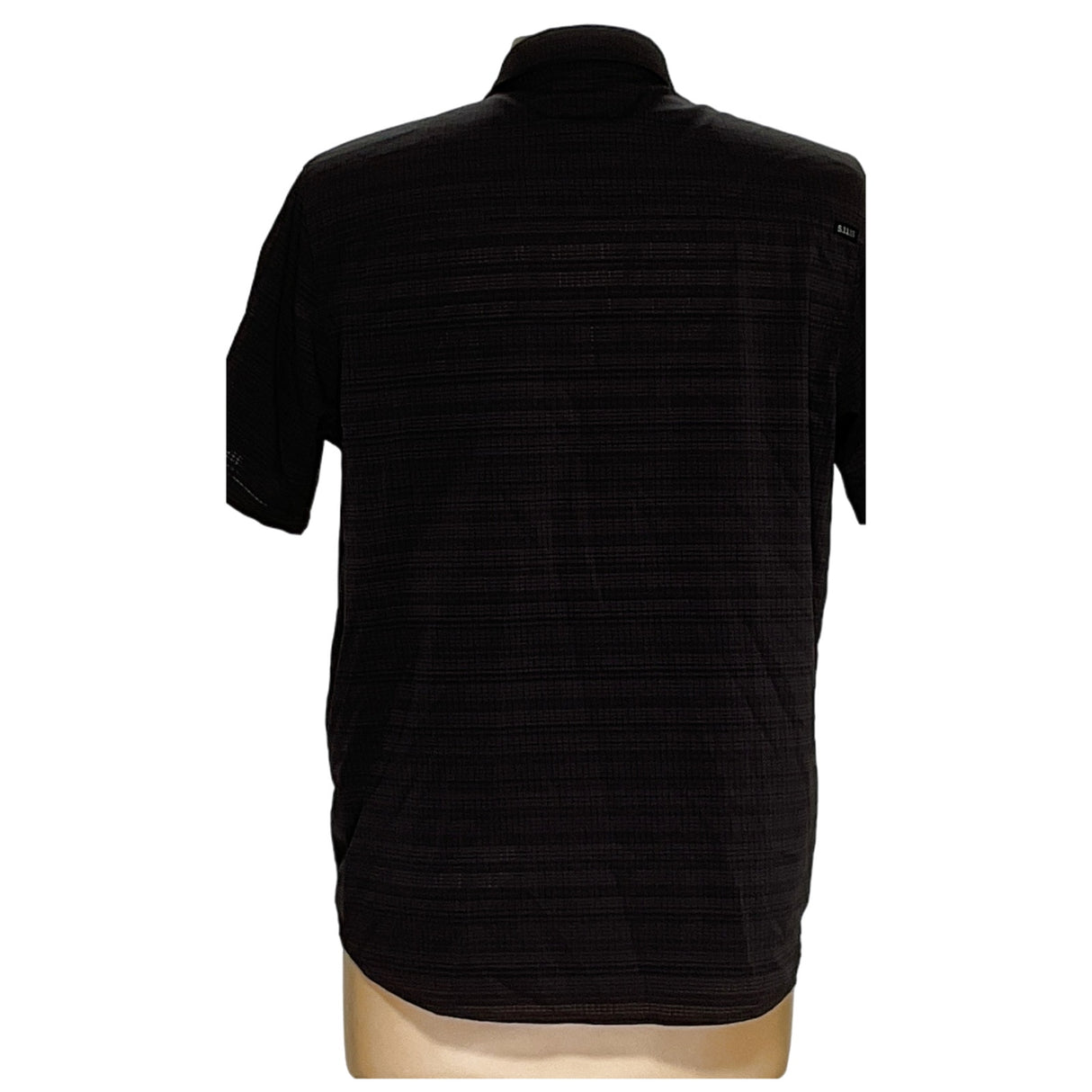 5.11 Tactical Black Button-Up Shirt - Men's M