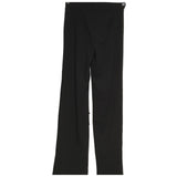 Fashion Nova Black Ankle Pants, L