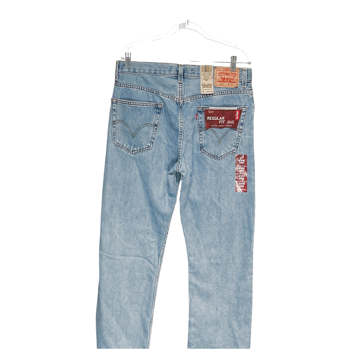 Levi's Blue Men's Ankle Jeans - 34 x 29