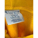 Champion Yellow Women's Pullover Sweater - Size L