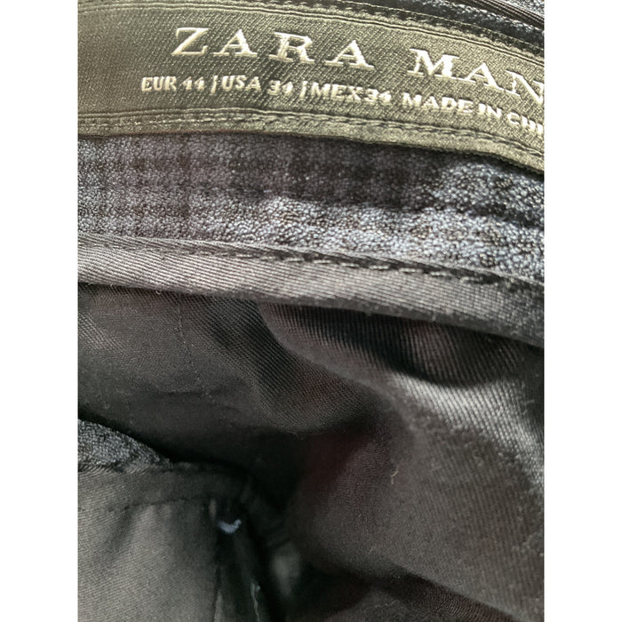 Zara Blue Dress Pants