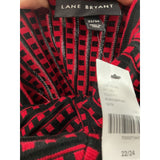 Lane Bryant Red A-Line Dress 22/24