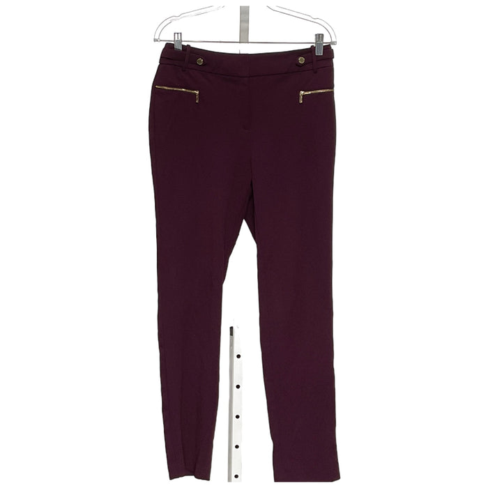 Calvin Klein Purple Ankle Pants - Size 6