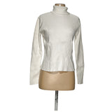 Lauren Ralph Lauren White Cotton Sweater