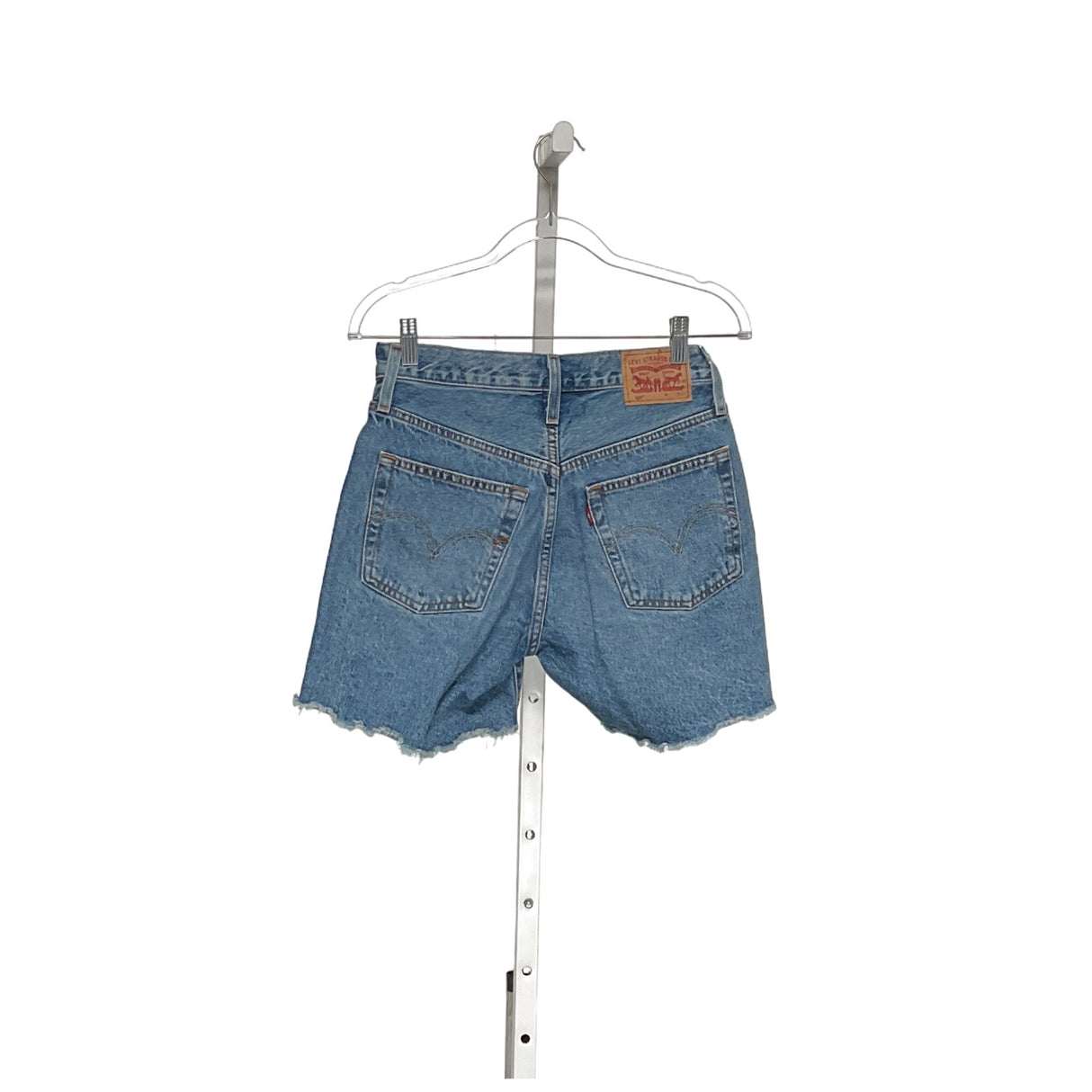 Levi's Women's Blue Bermuda Shorts - Size 25