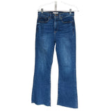 LOFT Blue Wide-Leg Jeans (Size 6)