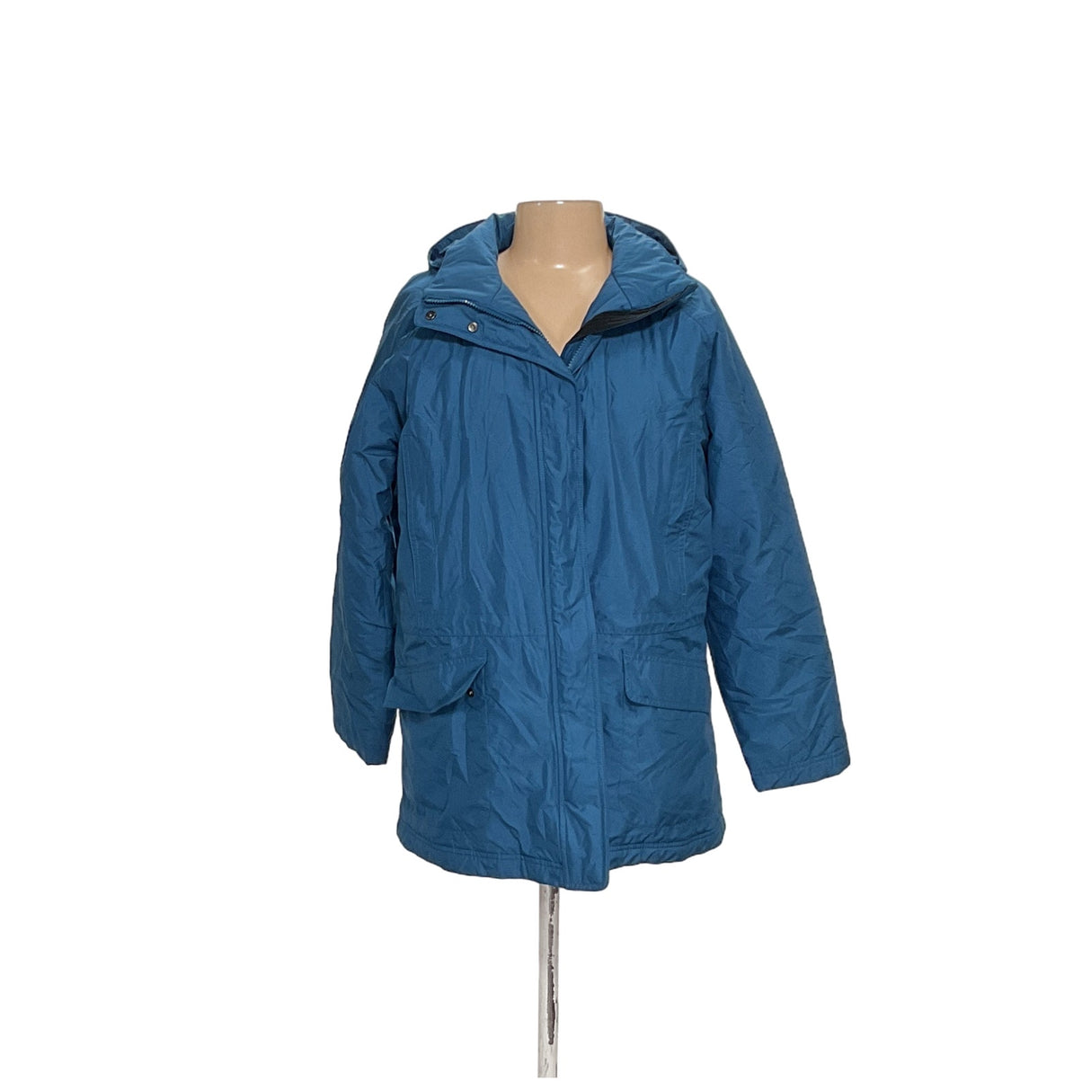 L.L. Bean Blue Windbreaker Jacket, Size L