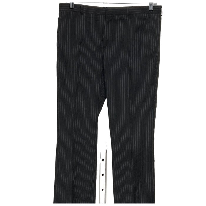 Kenneth Cole Men's Black Dress Pants