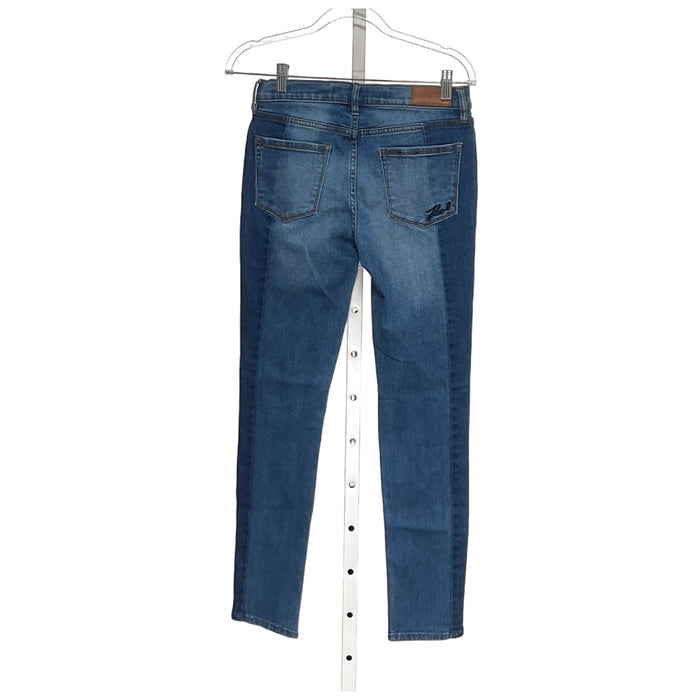 Karl Lagerfeld Blue Ankle Jeans - Women's Size 4