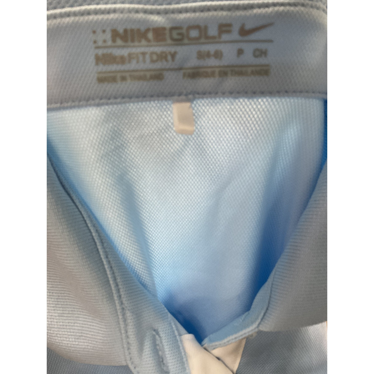 Nike Blue Polyester Women's Blouse