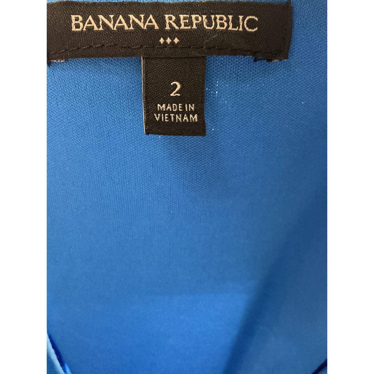 Banana Republic Blue Sheath Dress - Size 2