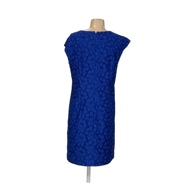 J. Crew Blue Shift Dress - Size 10