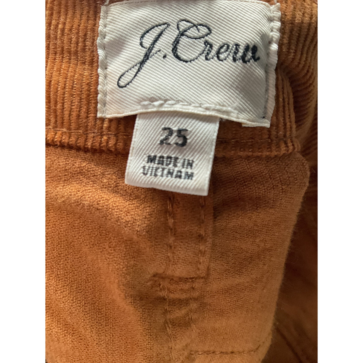 J. CREW Women's Brown Ankle Pants - Size 25