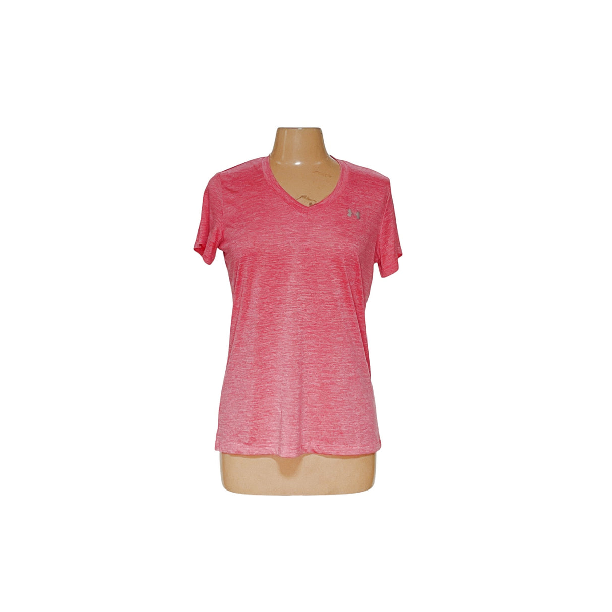 Under Armour Pink T-Shirt - Women's MD