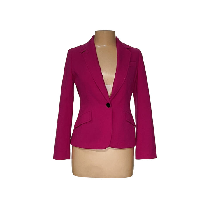 Talbots Pink Polyester Blazer