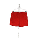 Orange LRL Women's Sailor Shorts Size 14