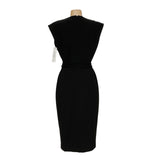 Calvin Klein Black Sheath Dress, Size 6