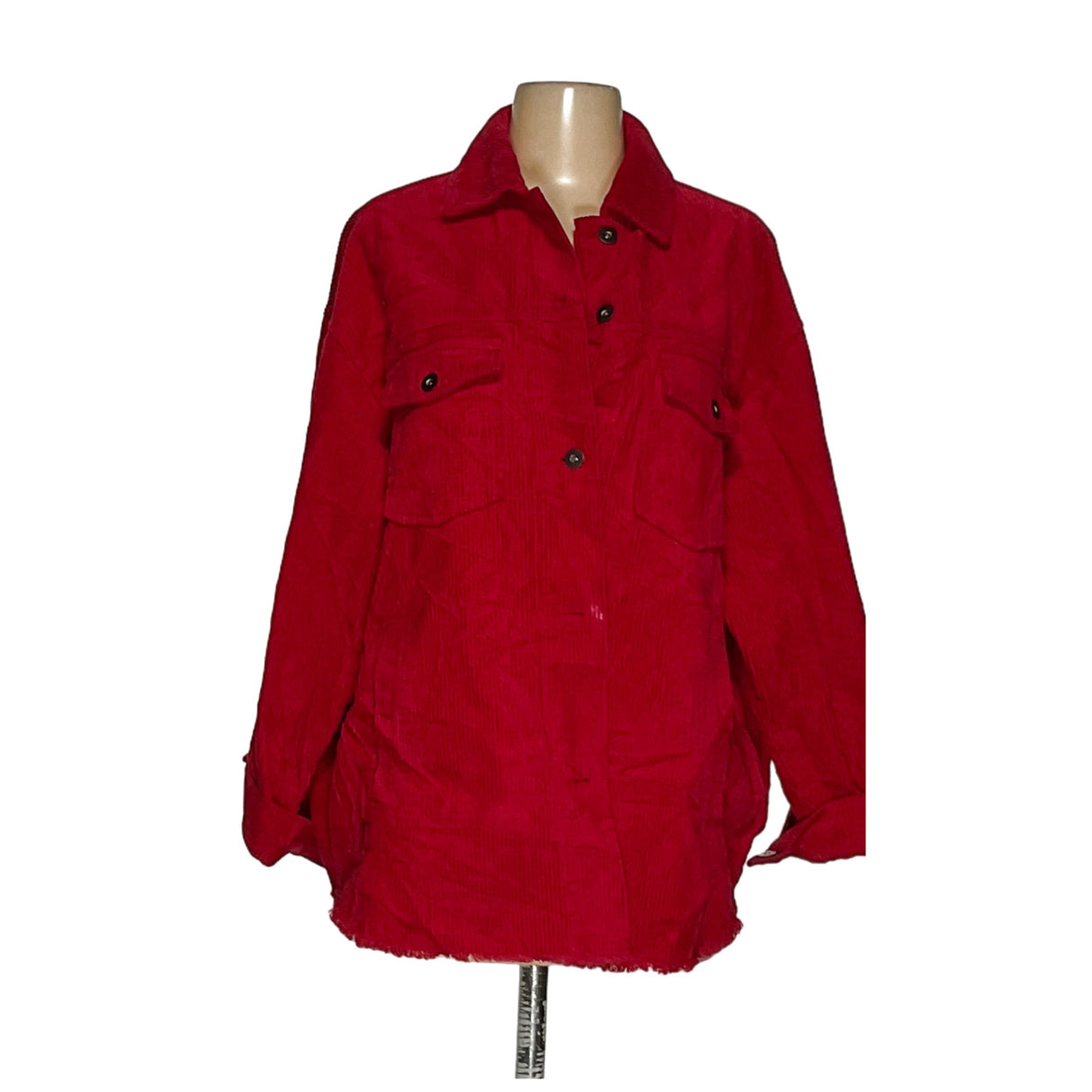 Zara Red Women's Basic Jacket - Size S