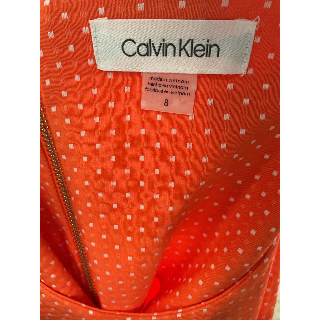 Calvin Klein Multicolor Midi Dress