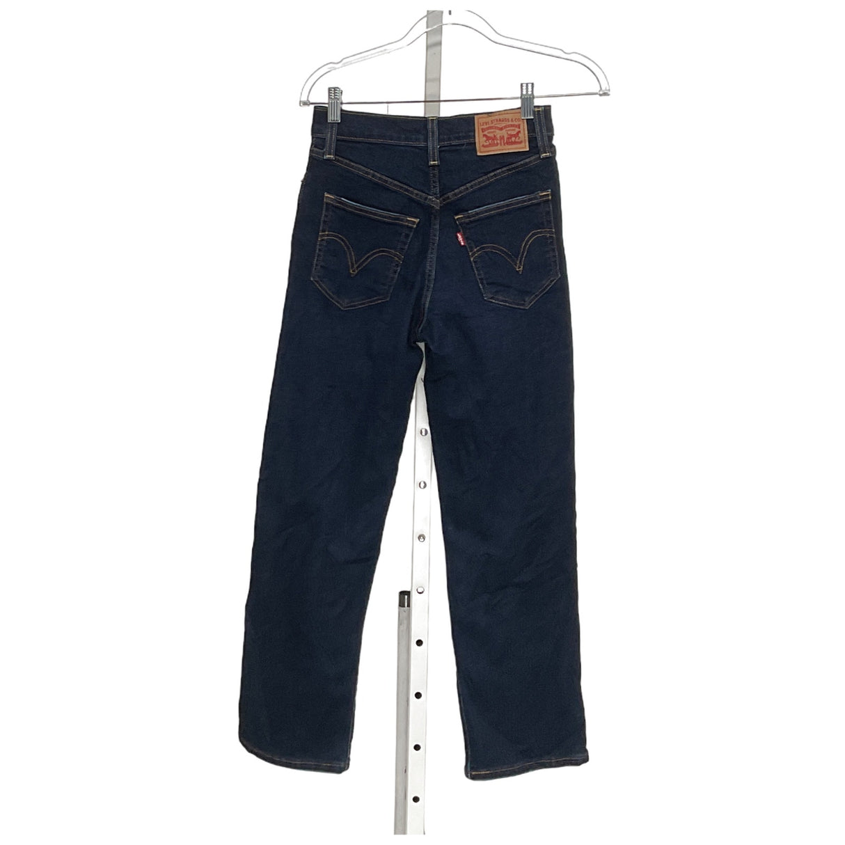 Levi's Blue Ankle Jeans