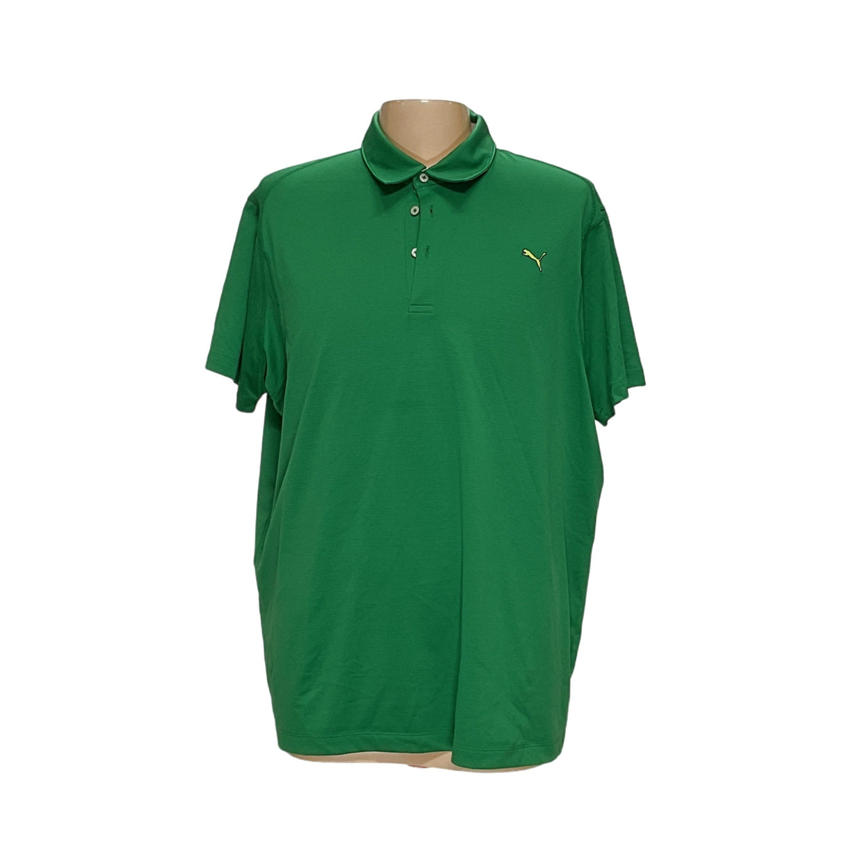 Puma Green Men's 2XL Polo