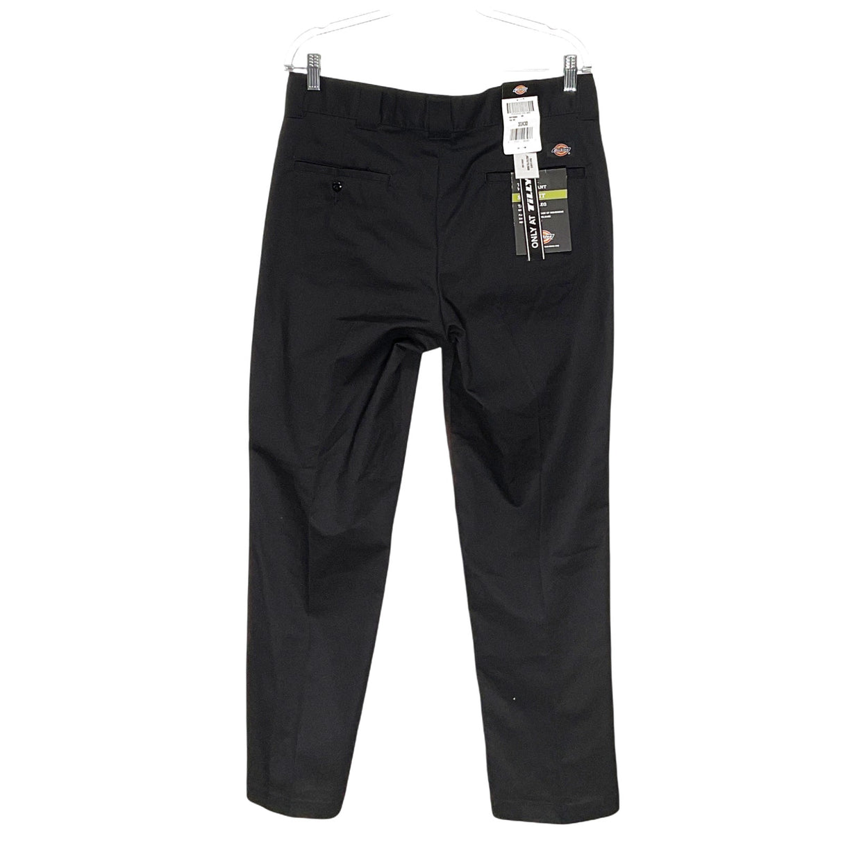 Dickies Black Tapered Polyester Pants