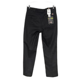Dickies Black Tapered Polyester Pants