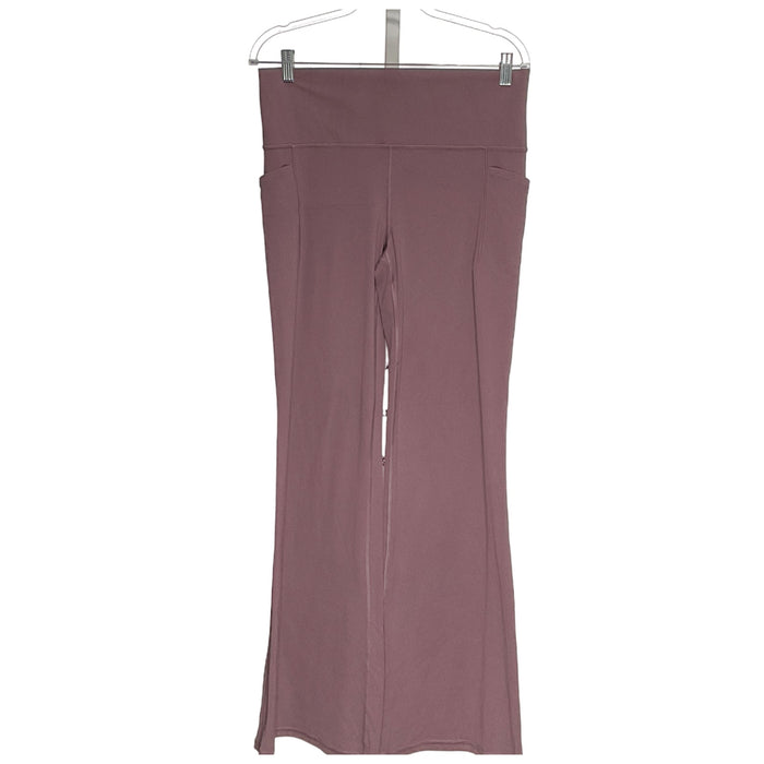 Athleta Purple Nylon Ankle Pants