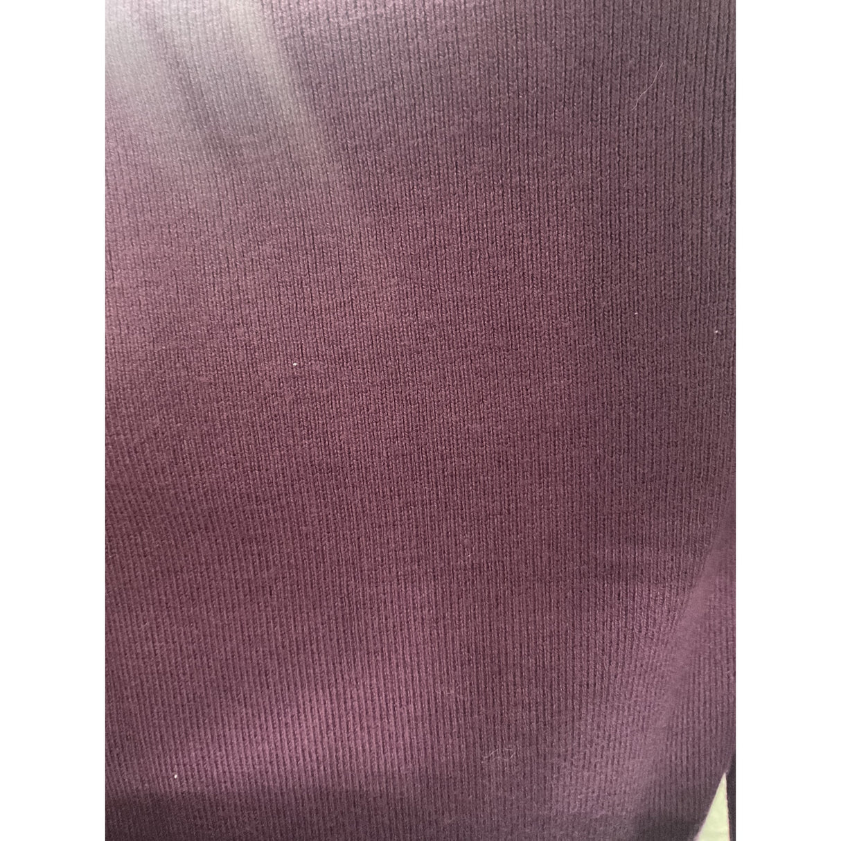 LOFT Purple Acrylic Knit Dress, Size S