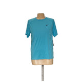 Nike Blue Polyester T-Shirt