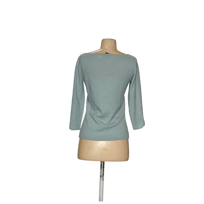 Ann Taylor Green Pullover Sweater - XS