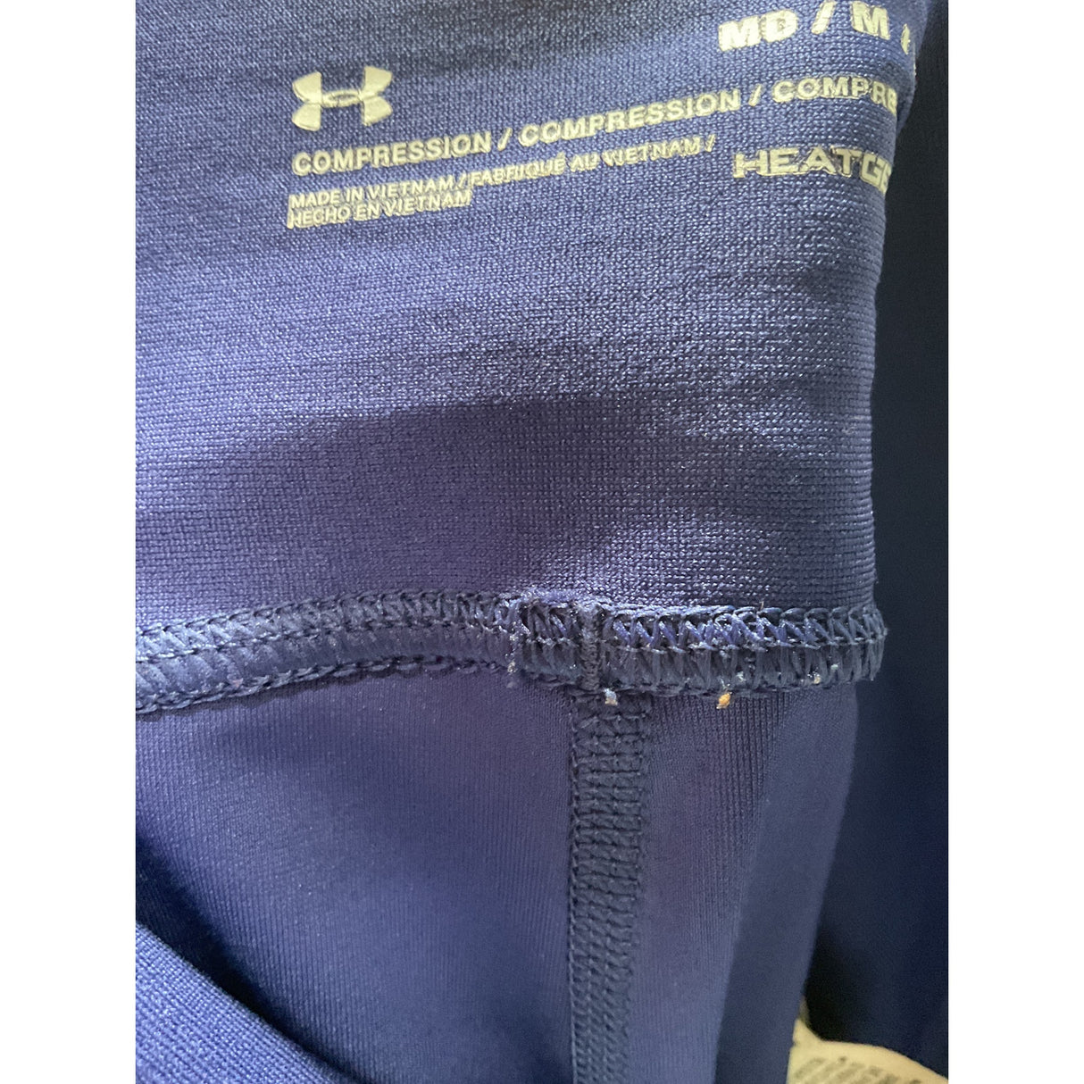 Under Armour Blue Capri Leggings - Women's M