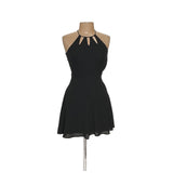 Express Black A-Line Dress - Size 2