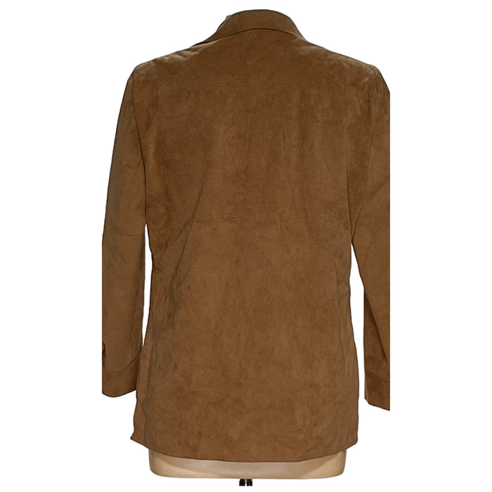 Halston Men's Brown Anorak Jacket