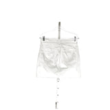 J. Crew Mini Skirt, White, 28