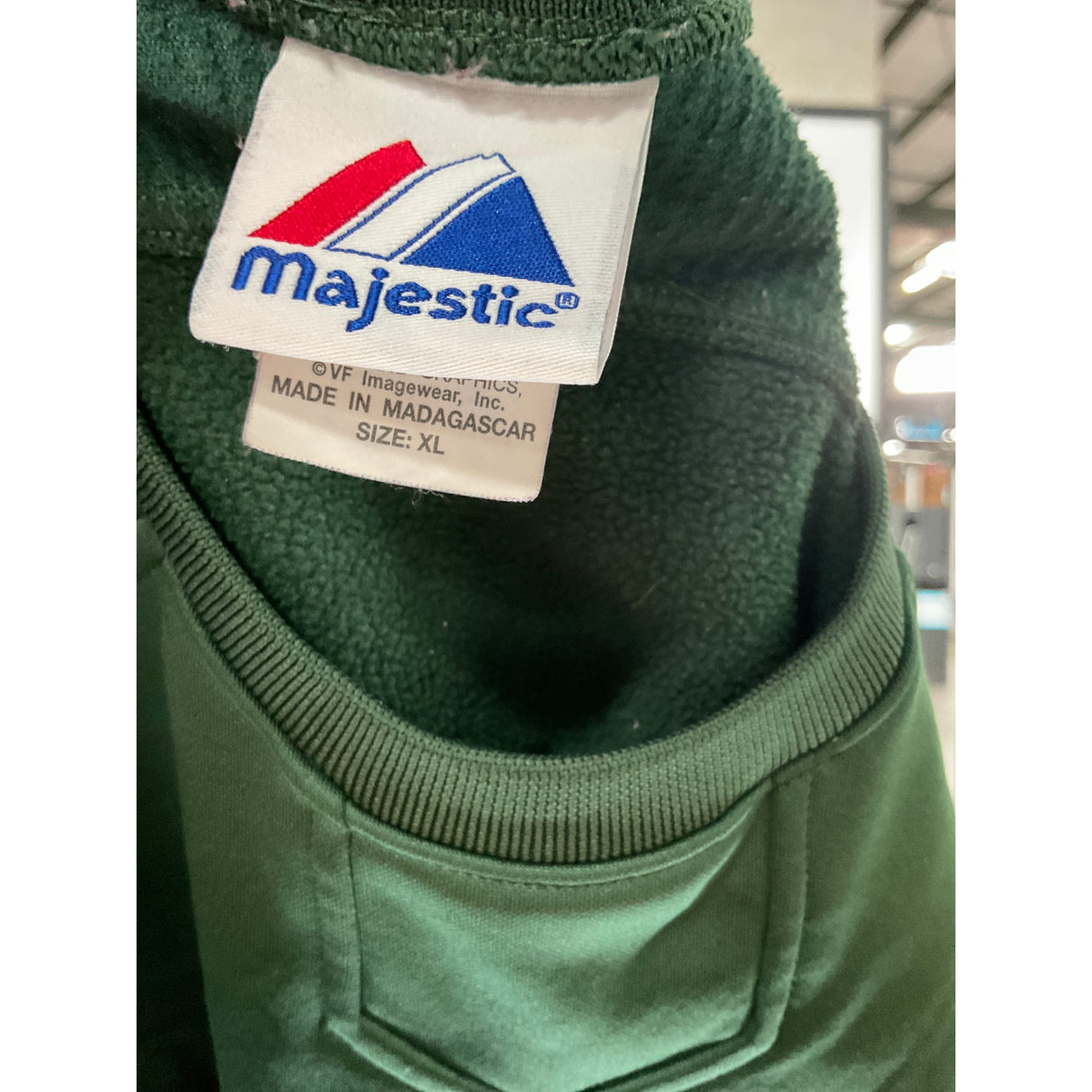 Majestic Green Sweater - XL