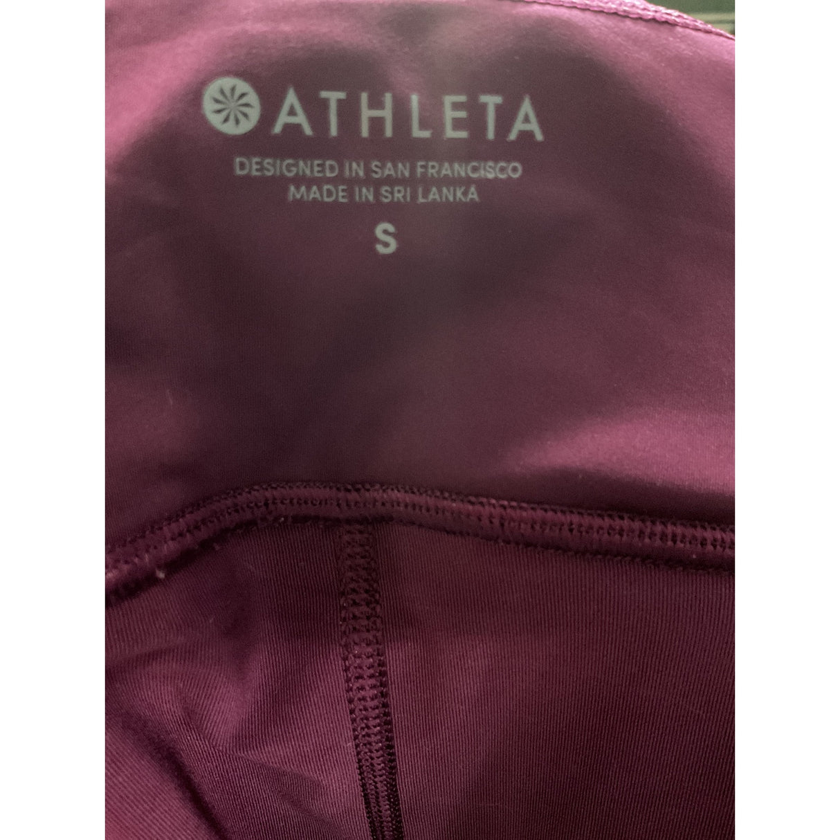 Athleta Purple Mini Skort - Size S